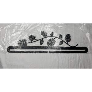 CLASSIC MOTIFS CRAFT QUILT METAL HOLDER 20" PINECONE HEADER ACKFELD MFG. NEW